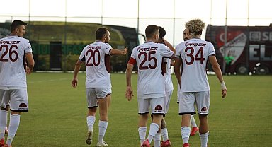 Elazığspor - Çayelispor hazırlık maçı iptal oldu