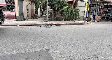 Elektrik teli havai fişek gibi patladı