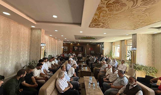 Eleşkirt'te iki aile arasındaki husumet son buldu