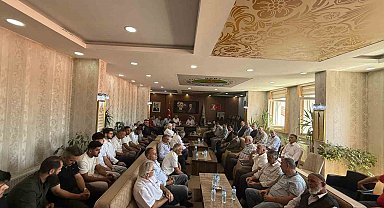 Eleşkirt'te iki aile arasındaki husumet son buldu