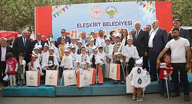 Eleşkirt'te sünnet şöleni