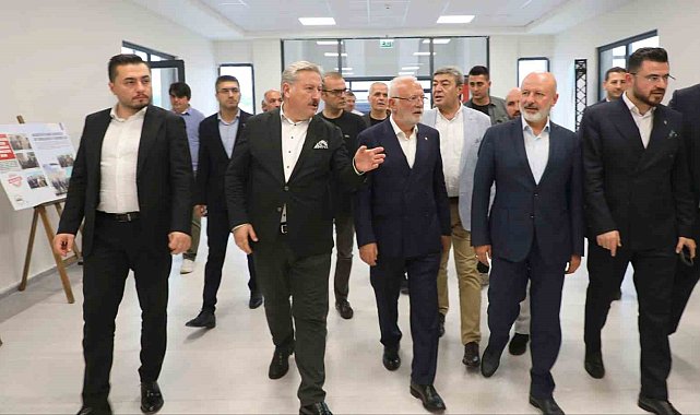 Elitaş; Havacılık Lisesi'ni ziyaret etti