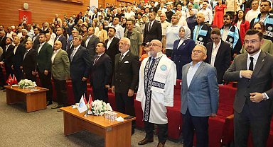 Elitaş'a fahri doktora verildi