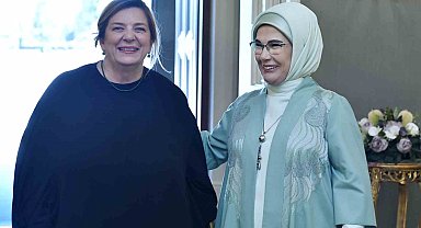 Emine Erdoğan, Gürcistan Cumhurbaşkanı Kavelashvili'nin eşiyle görüştü
