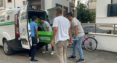 Emlakçıyı arayıp kiraladığı evde cinayet işlediğini söyleyip ortadan kayboldu