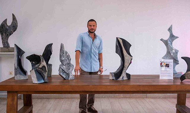 Emre İğdemir'in heykel sergisi Hapimag Sea Garden Bodrum'da