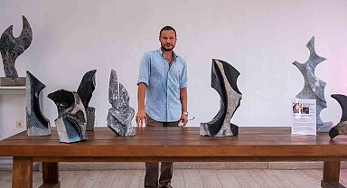 Emre İğdemir'in heykel sergisi Hapimag Sea Garden Bodrum'da