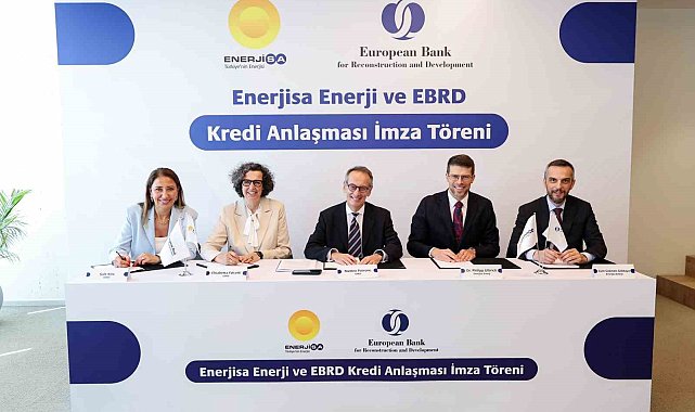 Enerjisa Enerji, EBRD ile 150 milyon dolar tutarında kredi anlaşması imzaladı