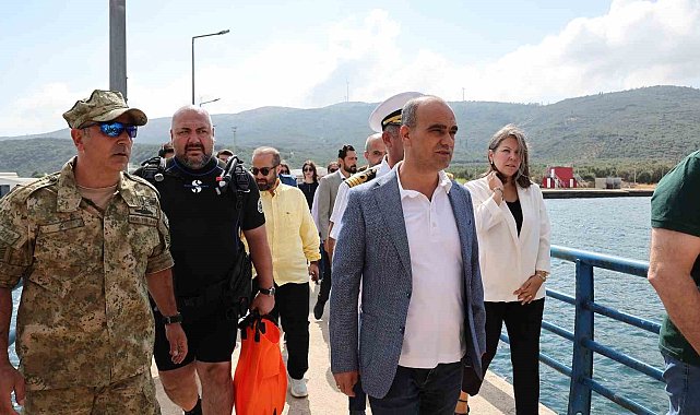 Engelliler, 30 Ağustos Zaferi için su altı dalışı yaptı