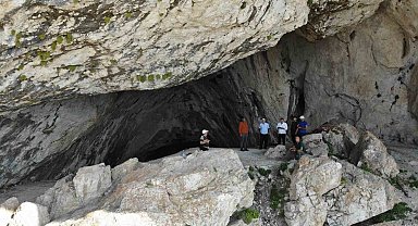 Engizek Yaylası'ndaki mağara turizme kazandırılmayı bekliyor