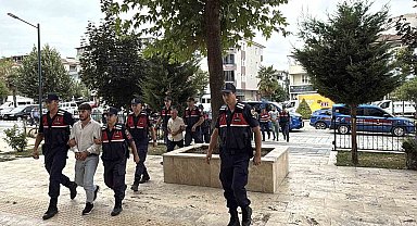 Erbaa'da düğünlerde havaya ateş eden 9 kişi yakalandı