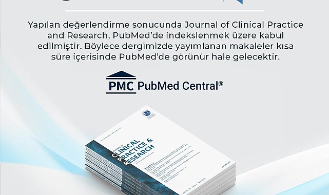 Erciyes Üniversitesi'nin Tıp Dergisi dünya bilim sahnesinde