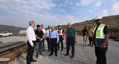 Erciyes'te sıcak su sondaj çalışmaları aralıksız sürüyor