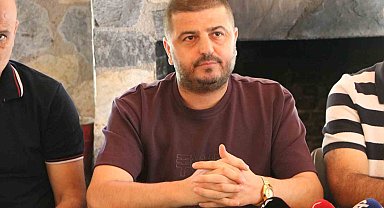 Erdal Bayrak: "Ligi ilk 3'te bitirip Süper Lig'e çıkmak istiyoruz"