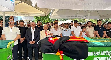 Erdal Duran son yolculuğuna uğurlandı