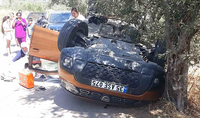 Erdek'te trafik kazası: 5 yaralı
