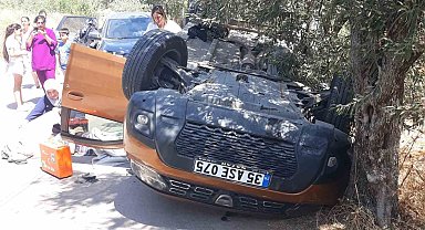 Erdek'te trafik kazası: 5 yaralı