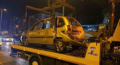 Ereğli'de trafik kazası: 2 yaralı