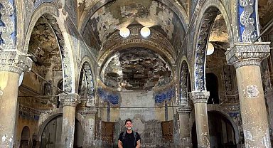 Ermeni uyruklu müzisyen Barutoğlu, 110 yıl sonra dedesinin topraklarına geldi