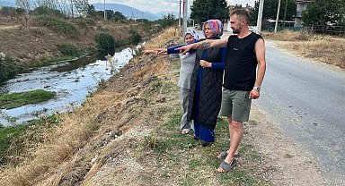 Erpiliç'in pisliği, hamile kadını hastanelik etti
