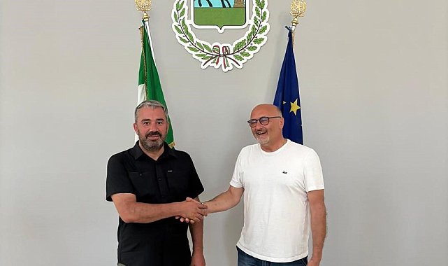 Ertuğrul Başkan'dan Poggiardo'ya dostluk ziyareti