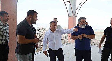 Ertuğrulgazi Gençlik Kampı ve Oba Tematik Parkı'nda sona yaklaşılıyor