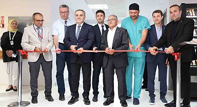 ERÜ Gevher Nesibe Hastanesi, yenilenen yüzüyle hizmete açıldı