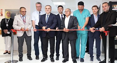 ERÜ Gevher Nesibe Hastanesi'nde yenilenen servise açılış