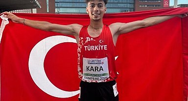 ERÜ öğrencisi rekorla Avrupa şampiyonu