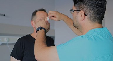 Erzincan MGEAH'ta kornea nakli başarıyla yapılıyor