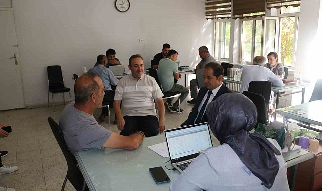 Erzincan'da Genel Tarım Sayımı devam ediyor