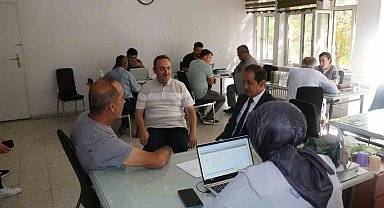 Erzincan'da Genel Tarım Sayımı devam ediyor