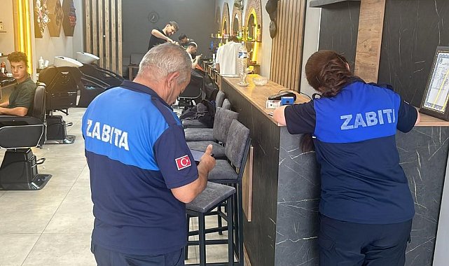Erzincan'da kuaförler denetlendi