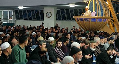 Erzincan'da kuraklık, doğal afetler ve şehitler için dualar edildi