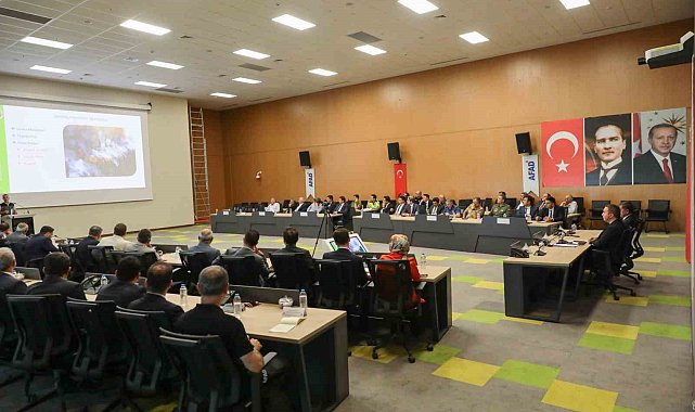 Erzincan'da "Orman Yangınları ile Mücadele" konulu toplantı düzenlendi