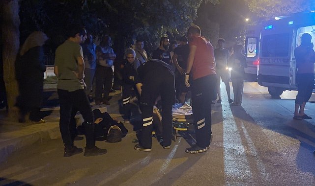 Erzincan'da trafik kazası: 1 yaralı