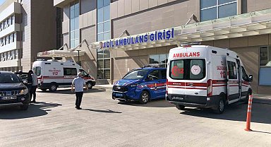 Erzincan'da trafik kazası: 6 yaralı