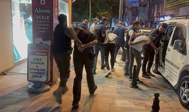 Erzincan'da uyuşturucu operasyonuna vatandaşlardan alkışlı destek