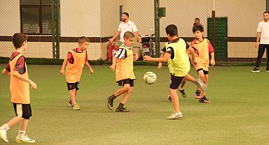 Erzincan'da yaz spor okulları devam ediyor