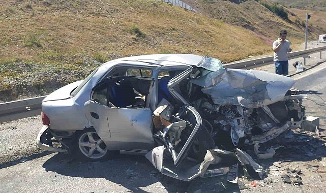 Erzincan'daki trafik kazasında ölü sayısı 4'e yükseldi