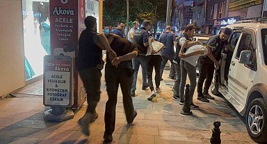 Erzincan'ın aralarında bulunduğu 73 ilde uyuşturucu operasyonlarında bin 695 şüpheli yakalandı