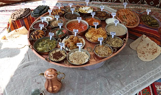 Erzurum Kahvaltı Festivali'ne büyük ilgi