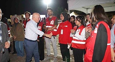 Erzurum Kızılay'dan gençlere afet bilinçlendirmesi