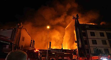 Erzurum Valisi Mustafa Çiftçi'den yangınla ilgili açıklama