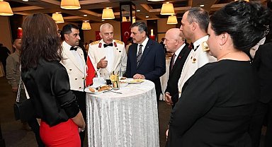 Erzurum'da 30 Ağustos Zafer Bayramı resepsiyonu