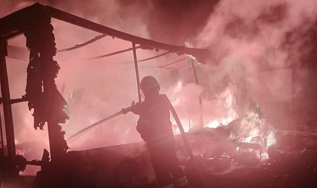 Erzurum'da artan yangınlar korkutuyor