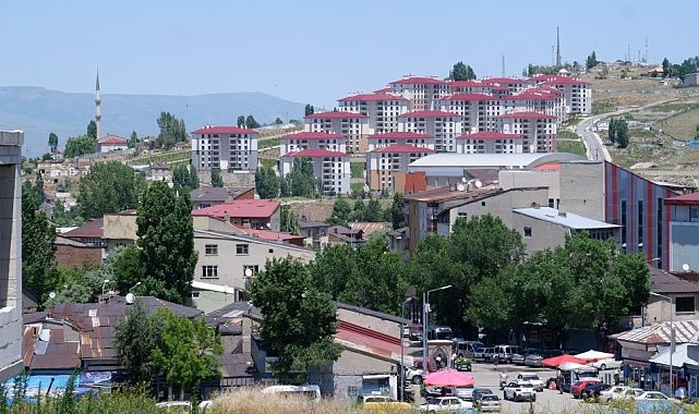 Erzurum'da bir ayda binden fazla konut satıldı