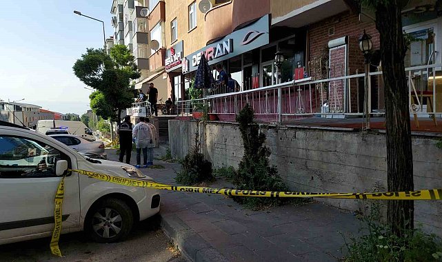 Erzurum'da işyerine silahlı saldırı; 2 yaralı