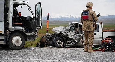 Erzurum'da jandarma bölgesinde 37 trafik kaza