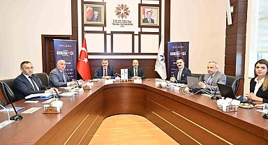 Erzurum'da KOSGEB girişimcilik jürisi toplandı